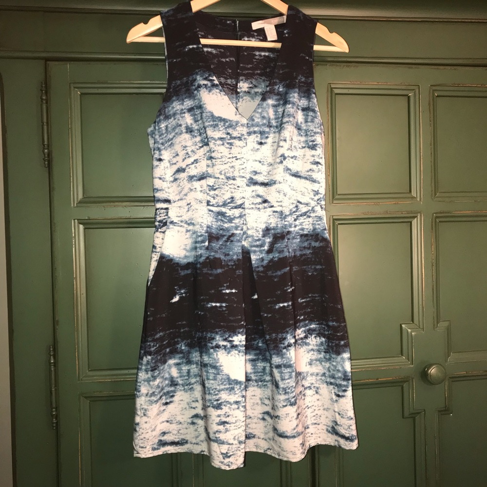 Stormy Sea Inspired Dress